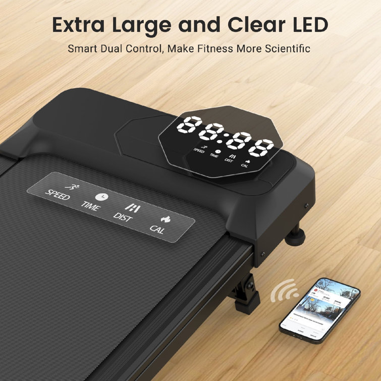 King Do Way Portable Treadmill For Home, Ultra Quiet Walking Pad ...